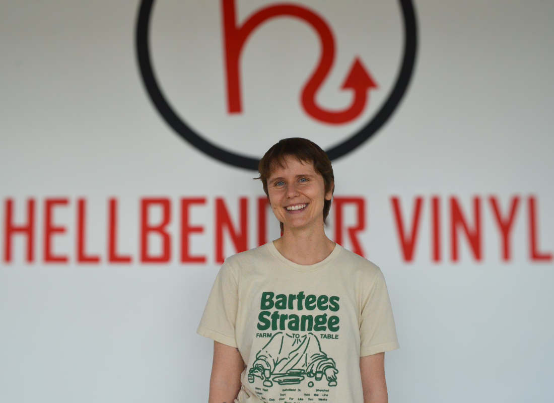 Hellbender Vinyl Employee Spotlight - Tory Silver
