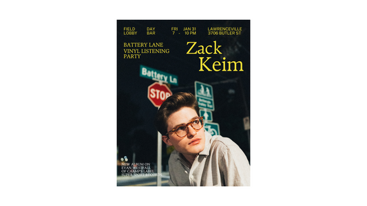 Zack Keim's "Battery Lane" Listening Party