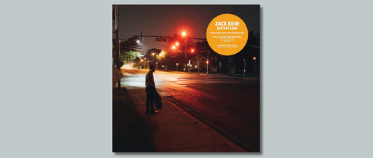 Pressed at Hellbender: Zack Keim - Battery Lane