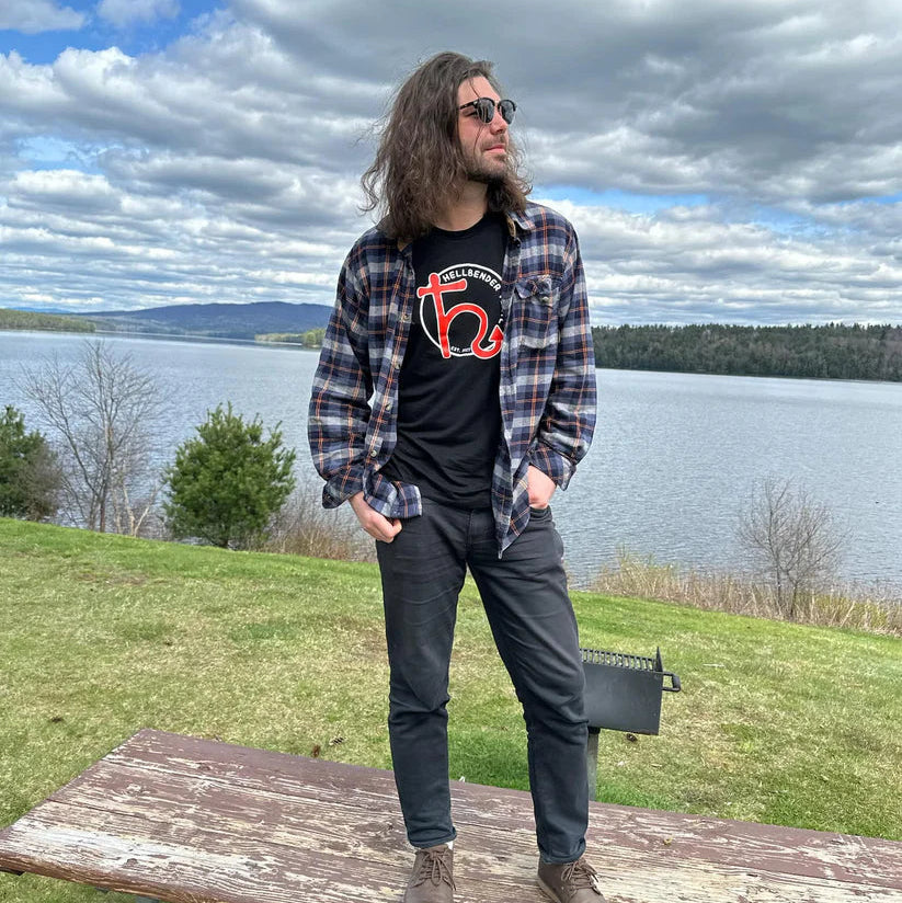 Hellbender Vinyl Shirt