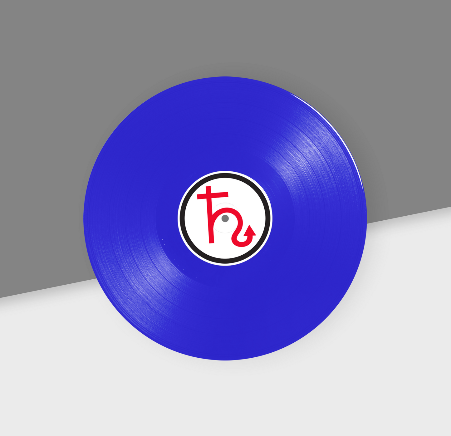 12" Vinyl Records - Blue