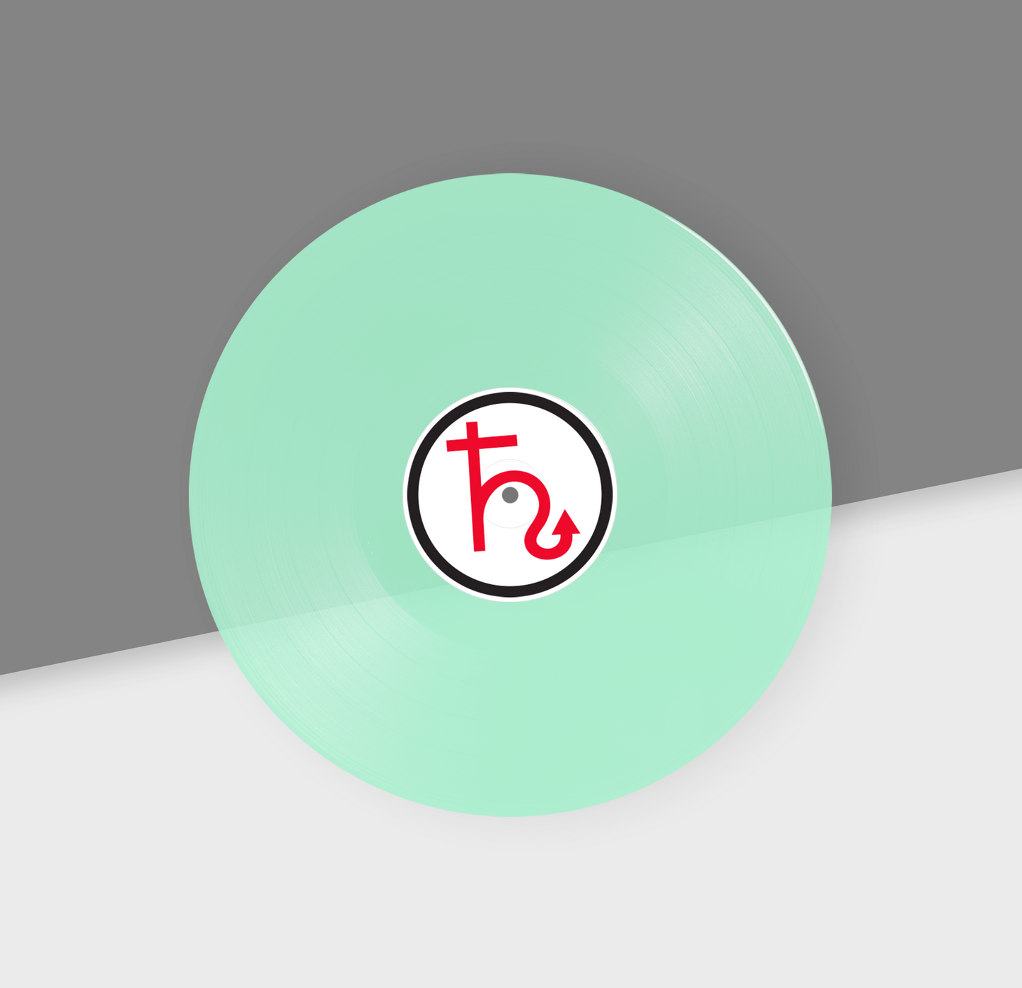 12" Vinyl Records - Coke Bottle (Clear)