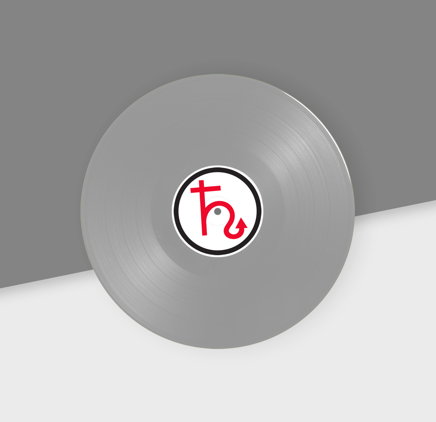 12" Vinyl Records - Metallic Silver