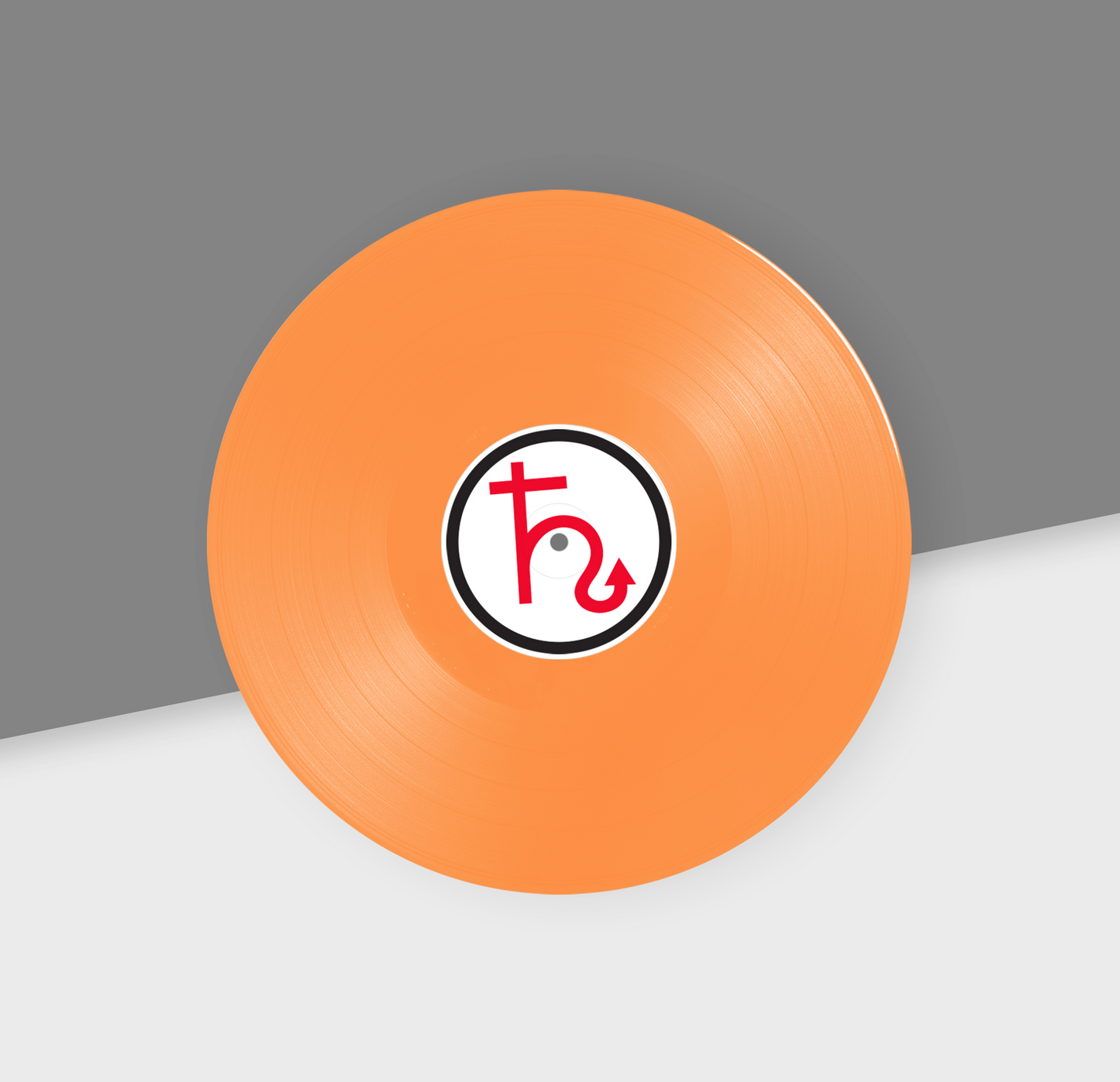 12" Vinyl Records - Orange