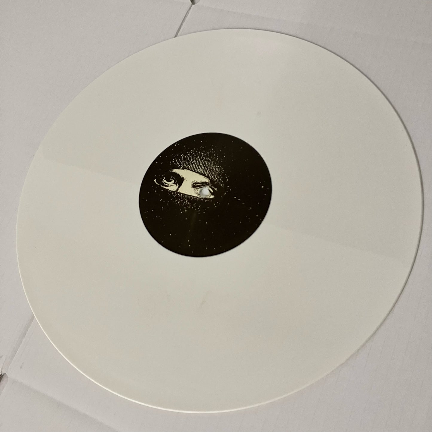 12" Vinyl Records - White