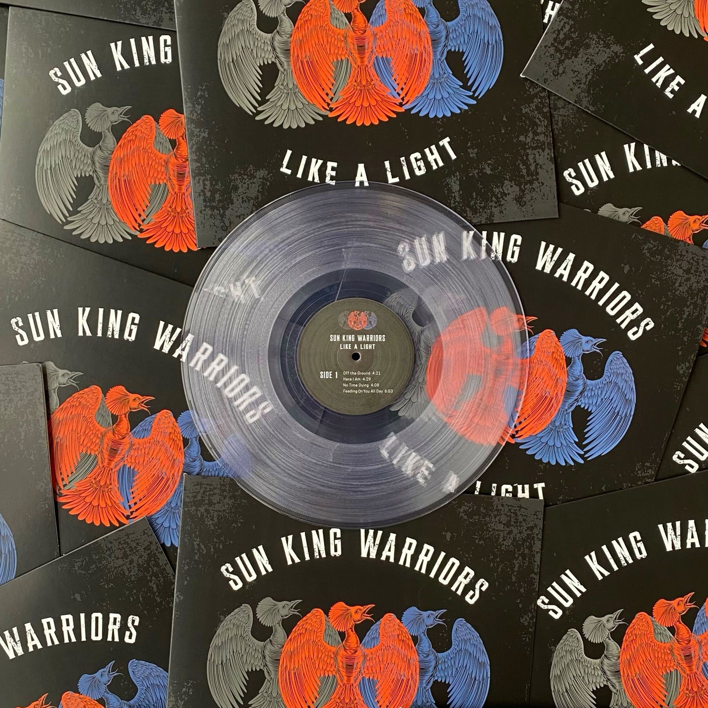 12" Vinyl Records - Ultra Clear