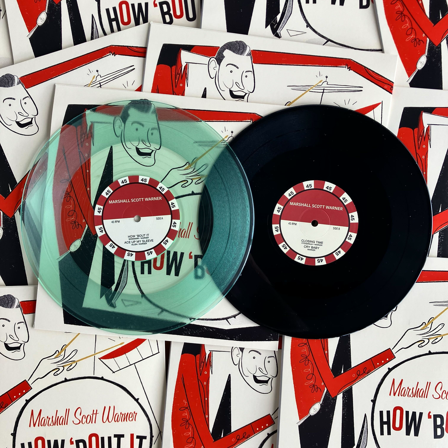 10" Vinyl Records