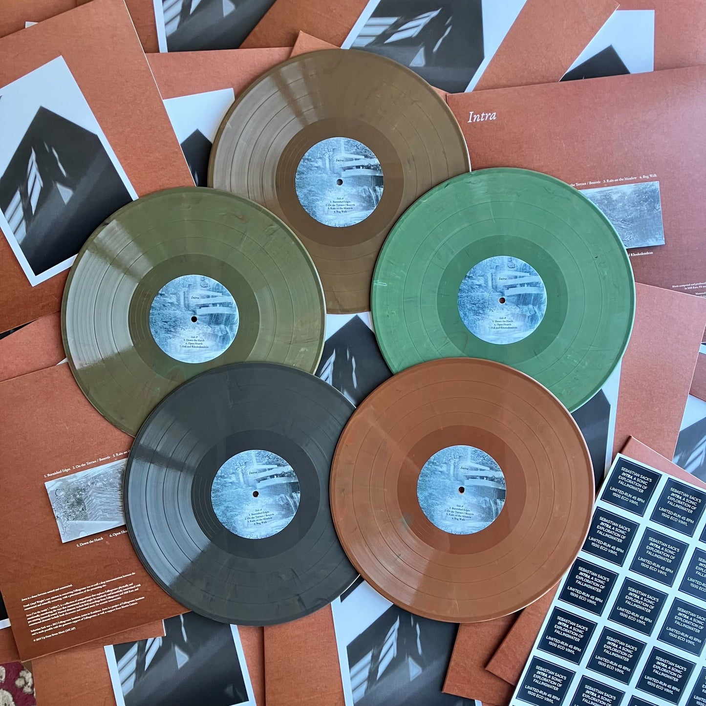 Custom Vinyl Records - Regrind Mix