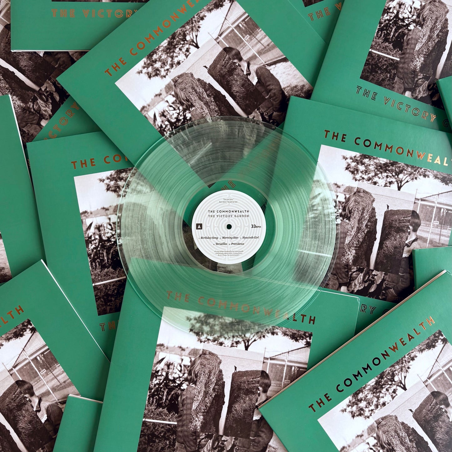 12" Vinyl Records - Coke Bottle (Clear)