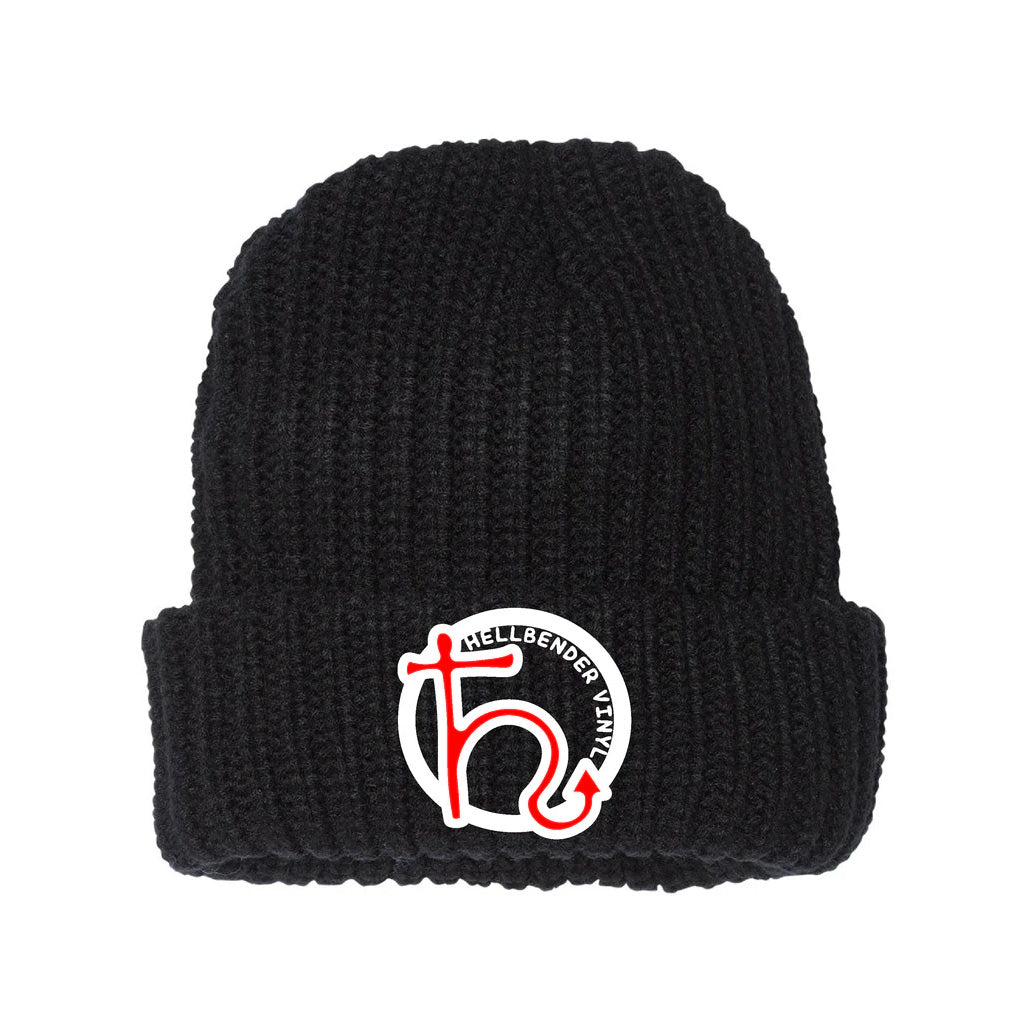 Hellbender Vinyl Beanie