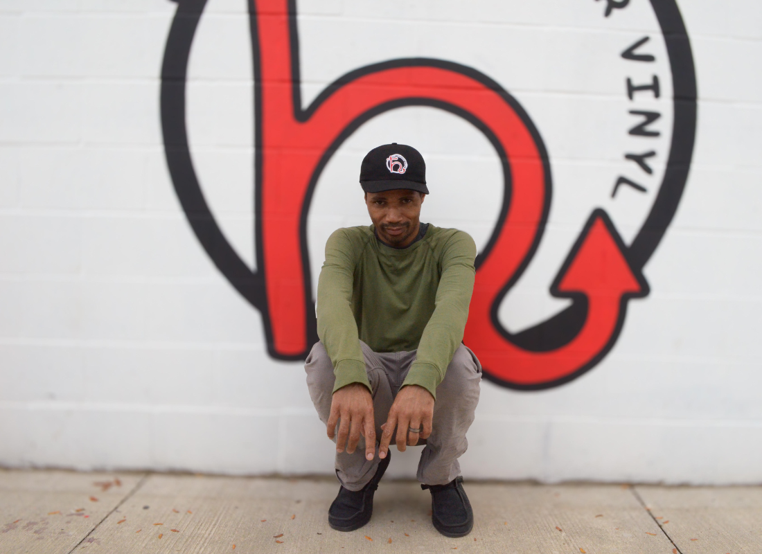 Hellbender Vinyl Employee Spotlight - Orlando Marshall