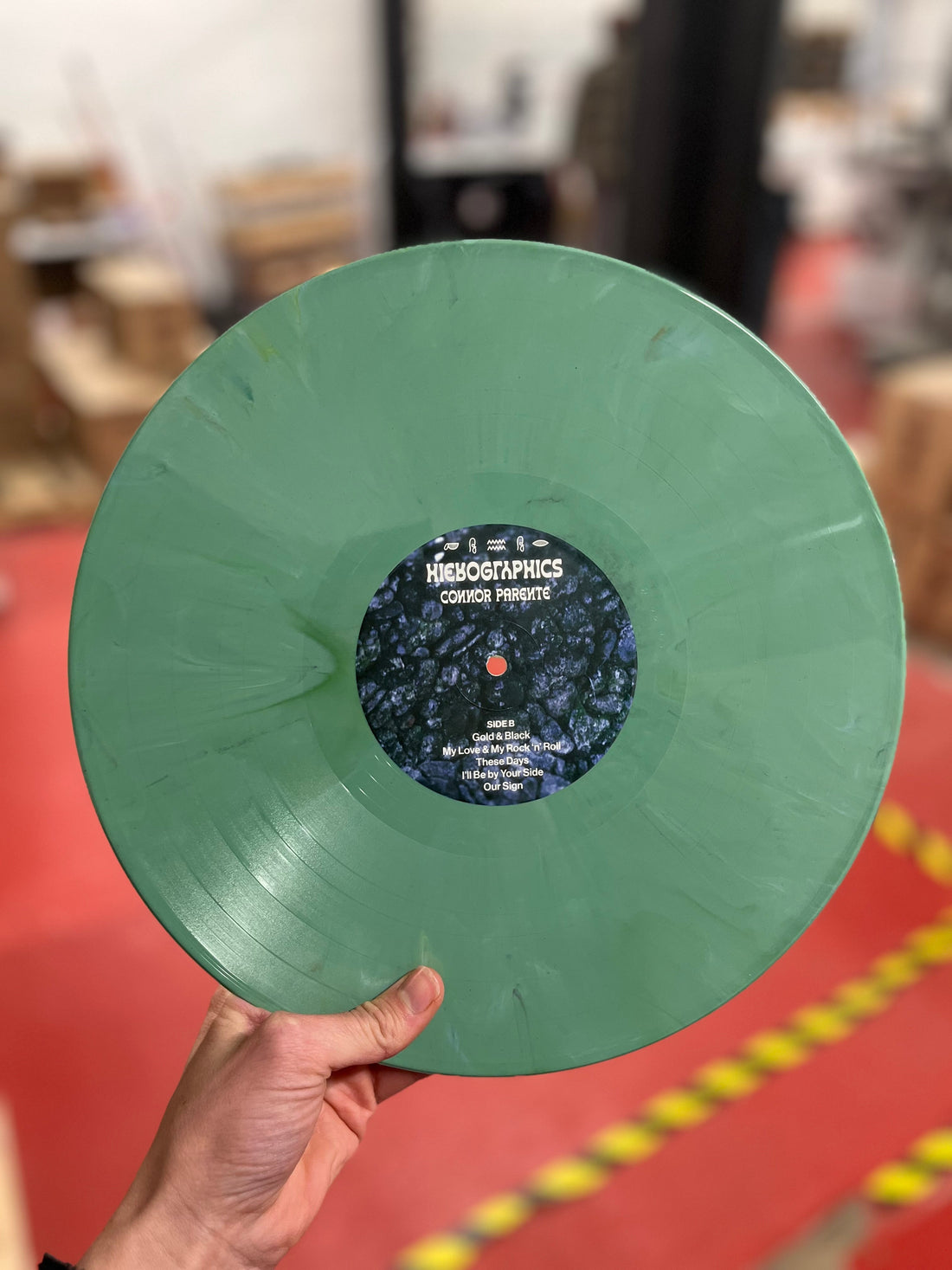 Regrind: an affordable, more sustainable way to buy records