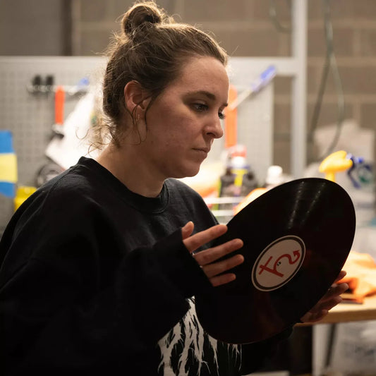 Pressing Custom Vinyl Records Locally