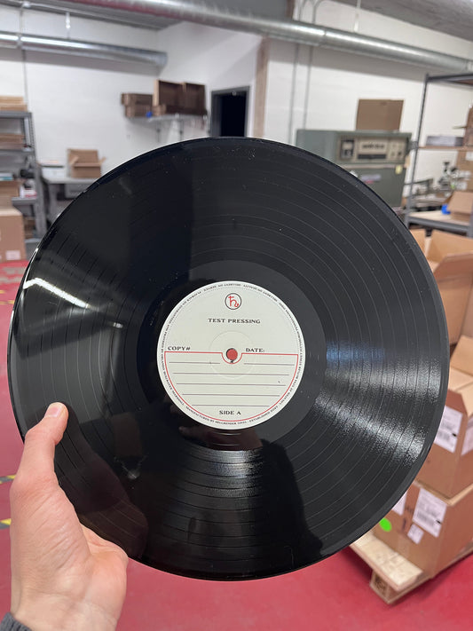 The Ultimate Guide to Vinyl Test Pressings: What Every Artist Needs to Know