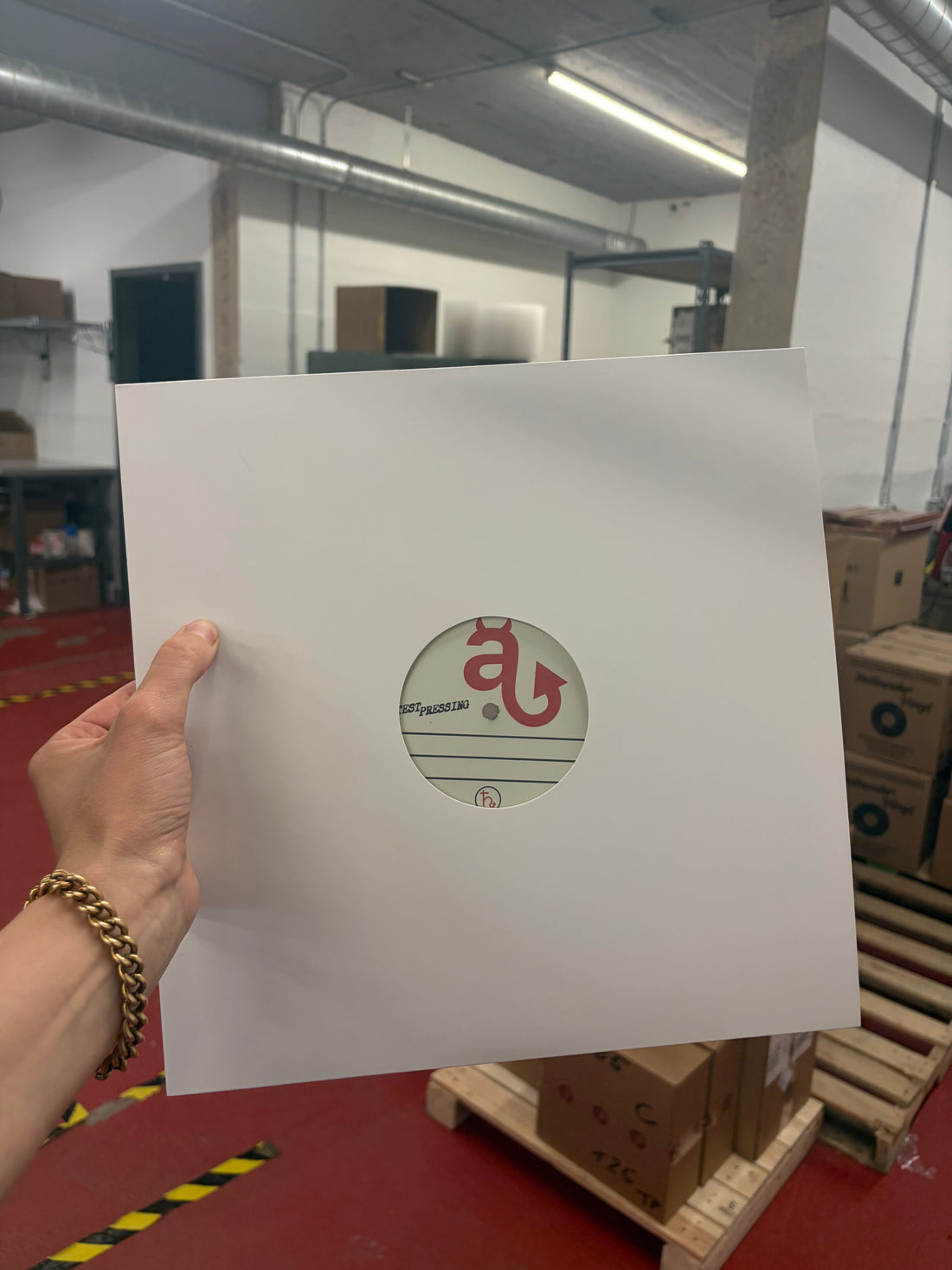 A Tip From the Pros: Don't Plan Your Release Show Until After Your Test Presses are approved!