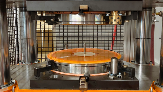 Come Take a Tour of Our Vinyl Record Factory