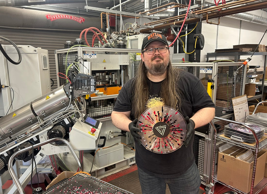 How Does Music Get on Vinyl?