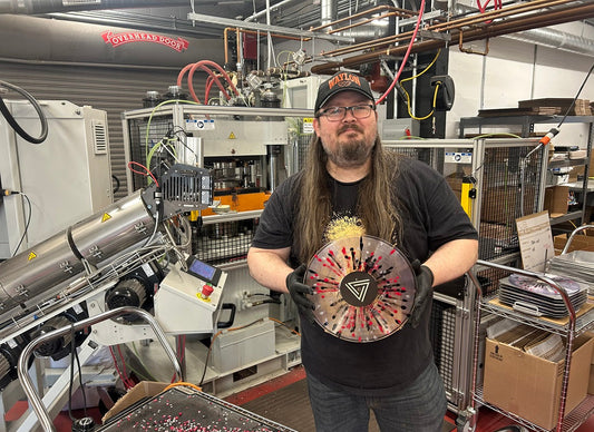 How Does Music Get on Vinyl?