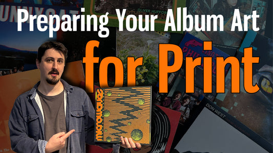 Preparing Your Album Art for Print