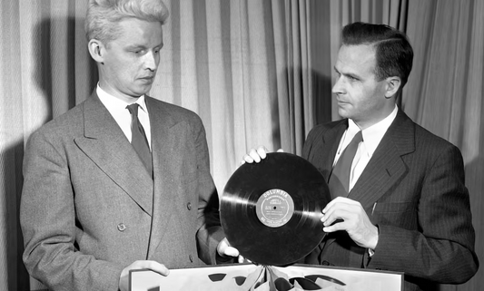 A Quick History of Vinyl Pressing