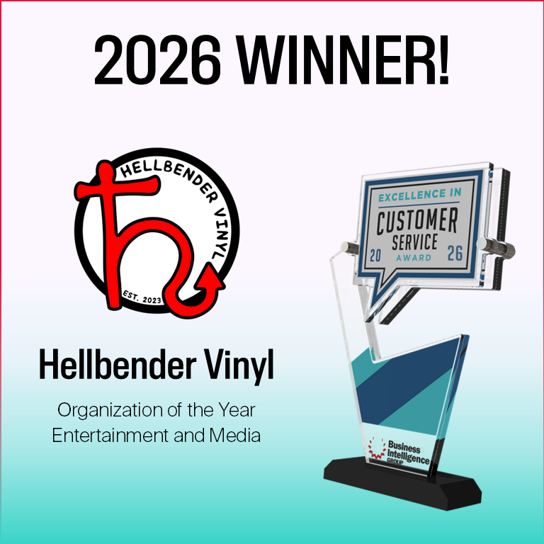 Hellbender Vinyl Recognized by Business Intelligence Group with 2026 Excellence in Customer Service Award