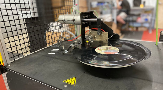 Custom Vinyl Record Pressing Process