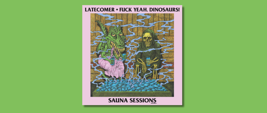 Latecomer & FYD Split LP | Pressed at Hellbender Vinyl
