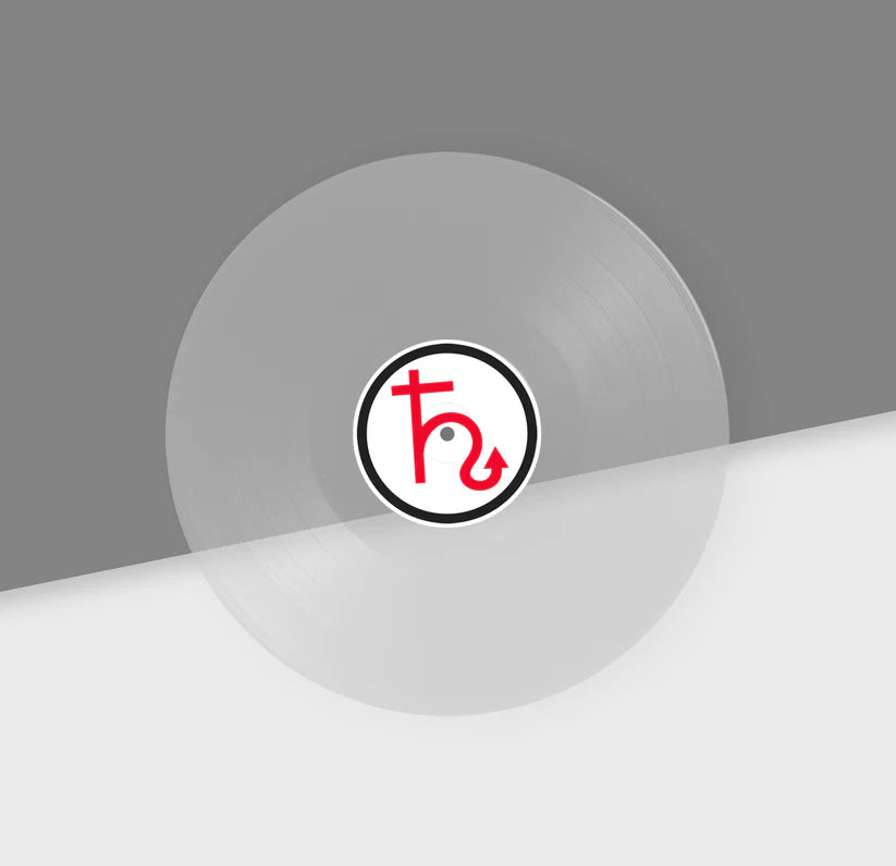 Custom Vinyl Records - Ultra Clear