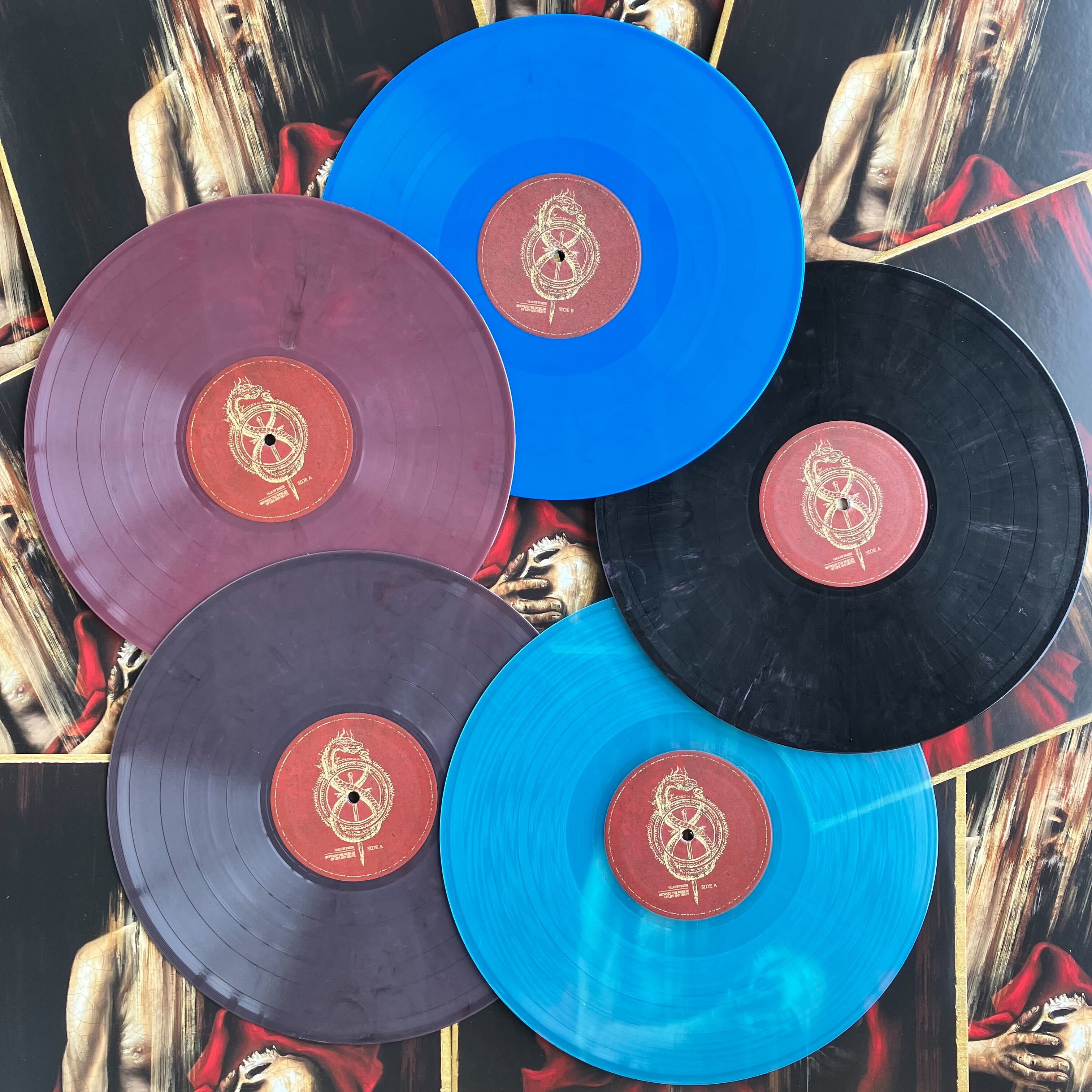 Custom Vinyl Records - Regrind Mix – Hellbender Vinyl
