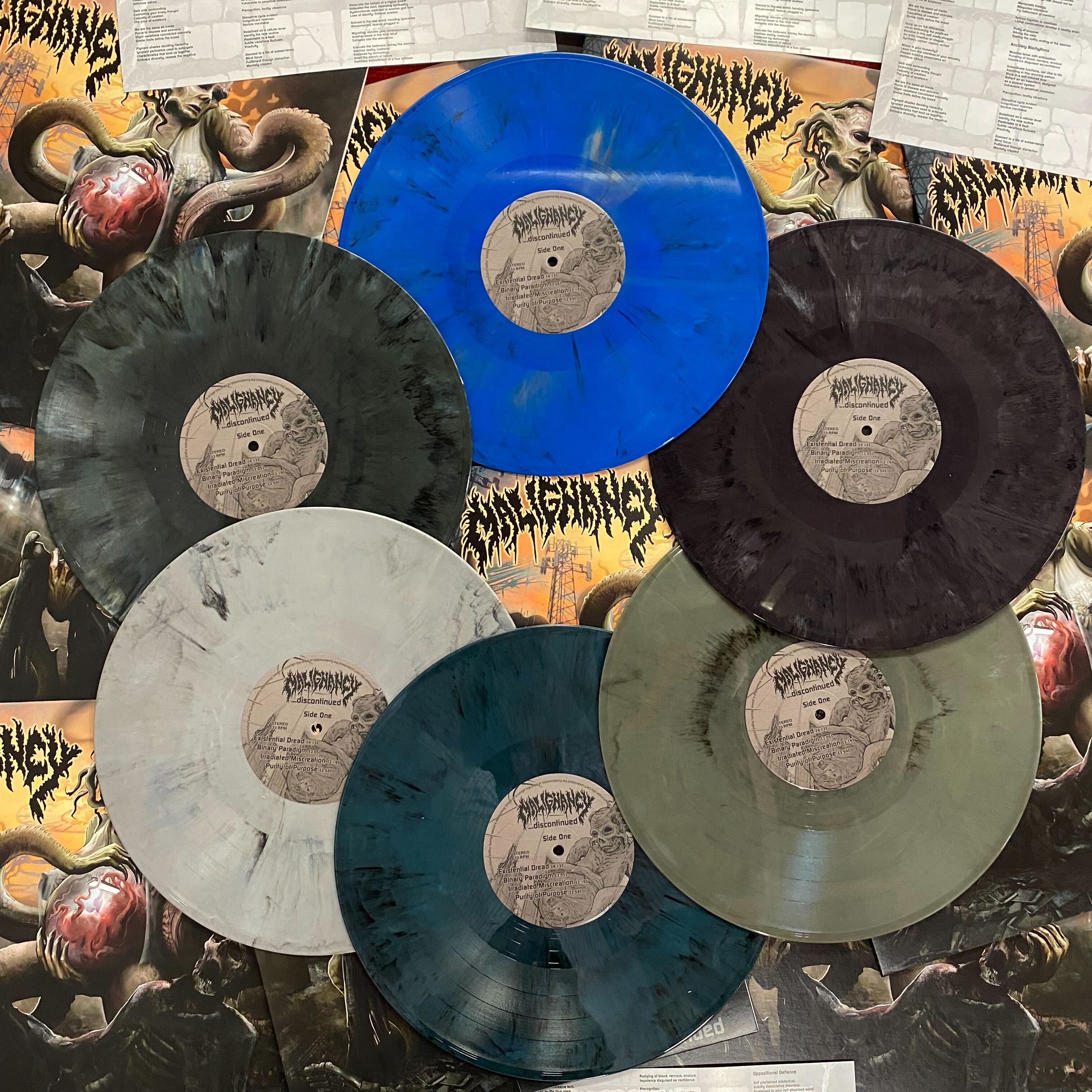 Custom Vinyl Records - Regrind Mix – Hellbender Vinyl