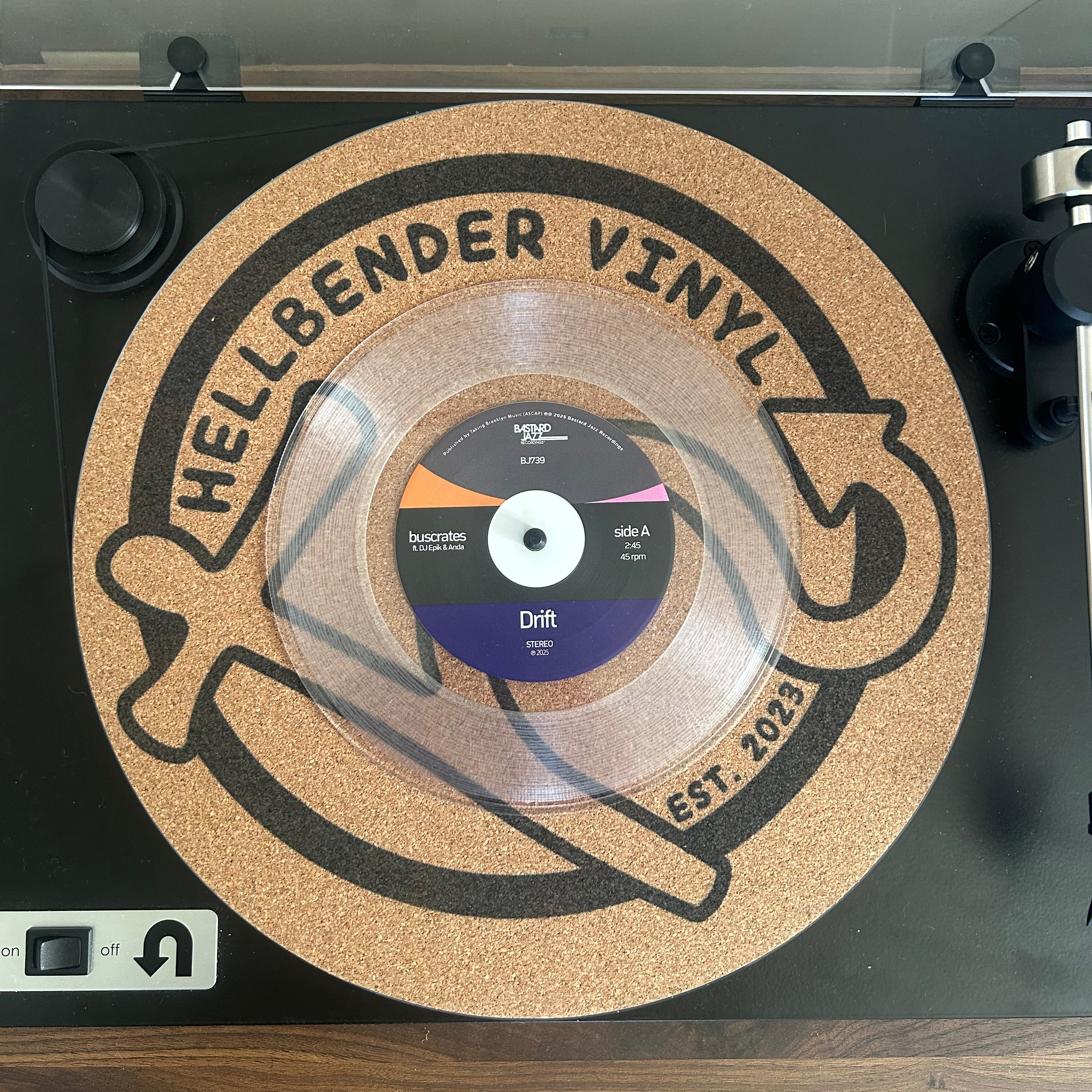 Custom Vinyl Records - Ultra Clear – Hellbender Vinyl