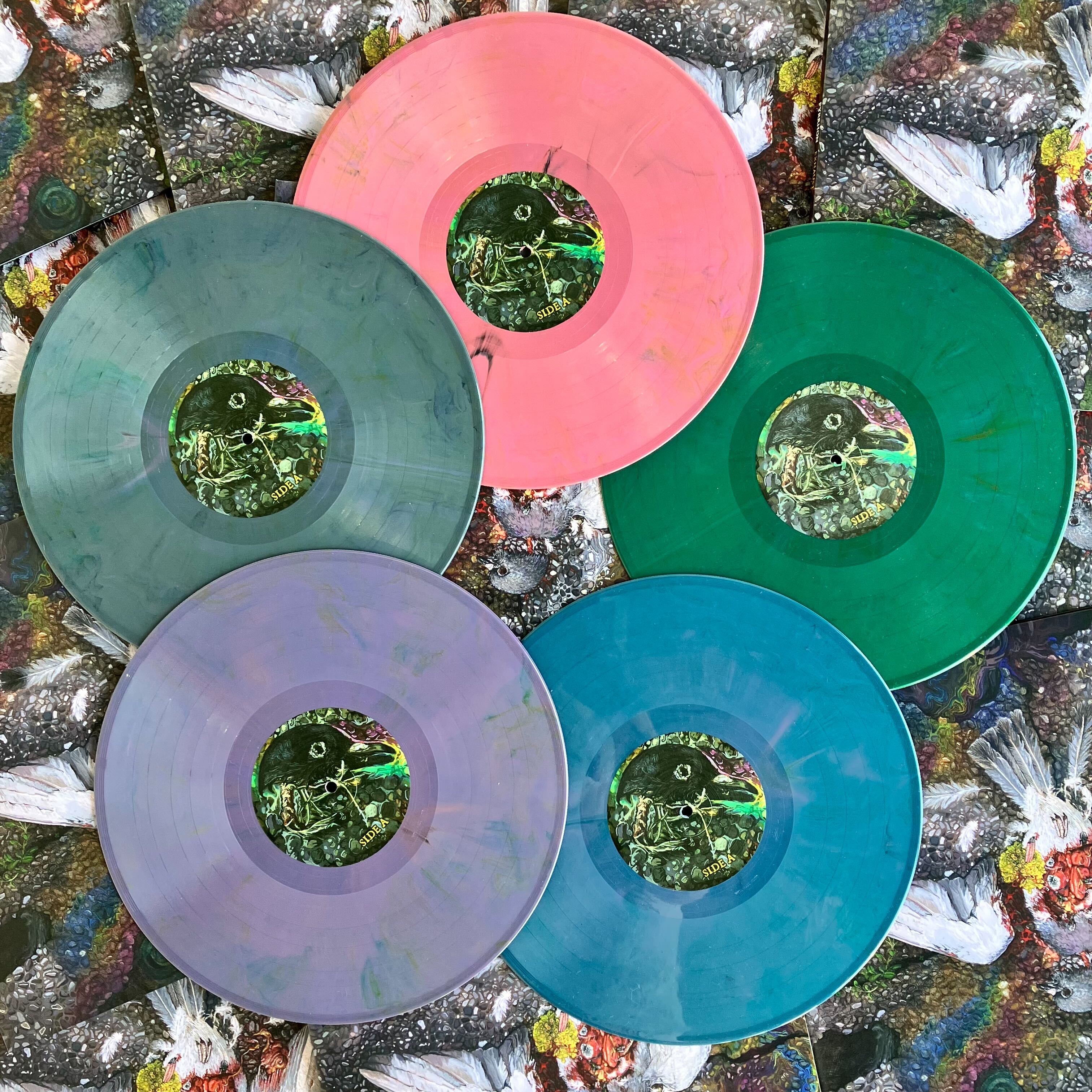 Custom Vinyl Records - Regrind Mix – Hellbender Vinyl