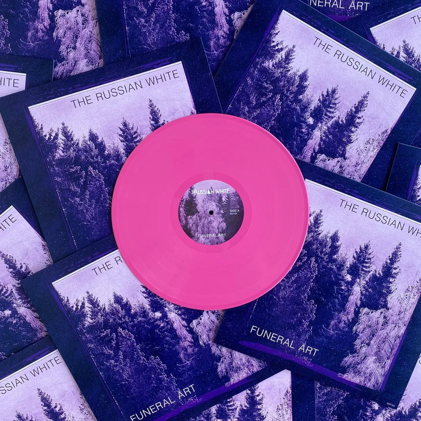 Custom Vinyl Records - Pink