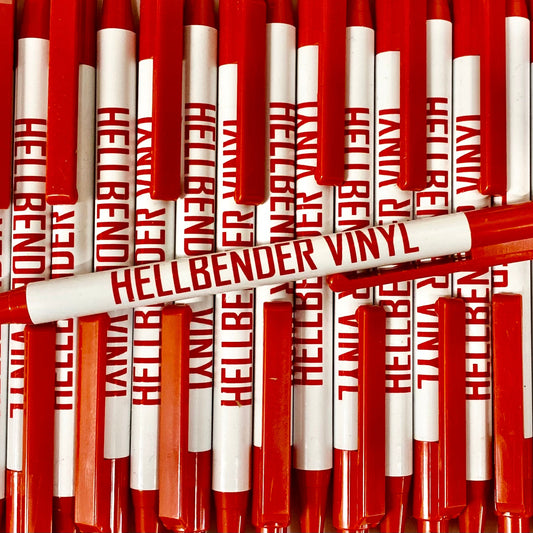 Hellbender Vinyl Clicky Pen