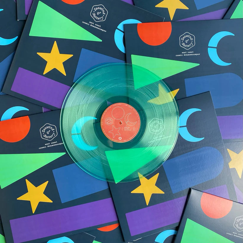 Custom Vinyl Records - Coke Bottle Clear