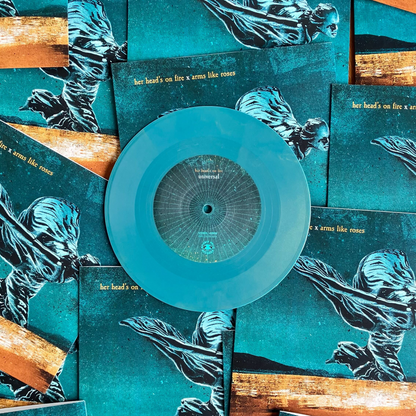 12" Vinyl Records - Turquoise