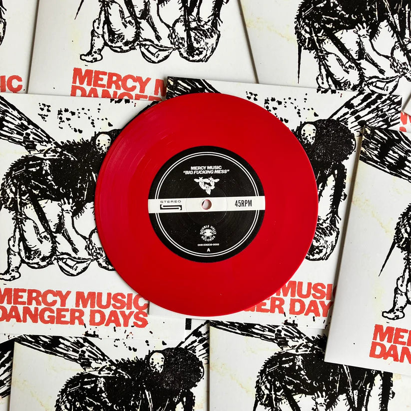 Custom Vinyl Records - Red