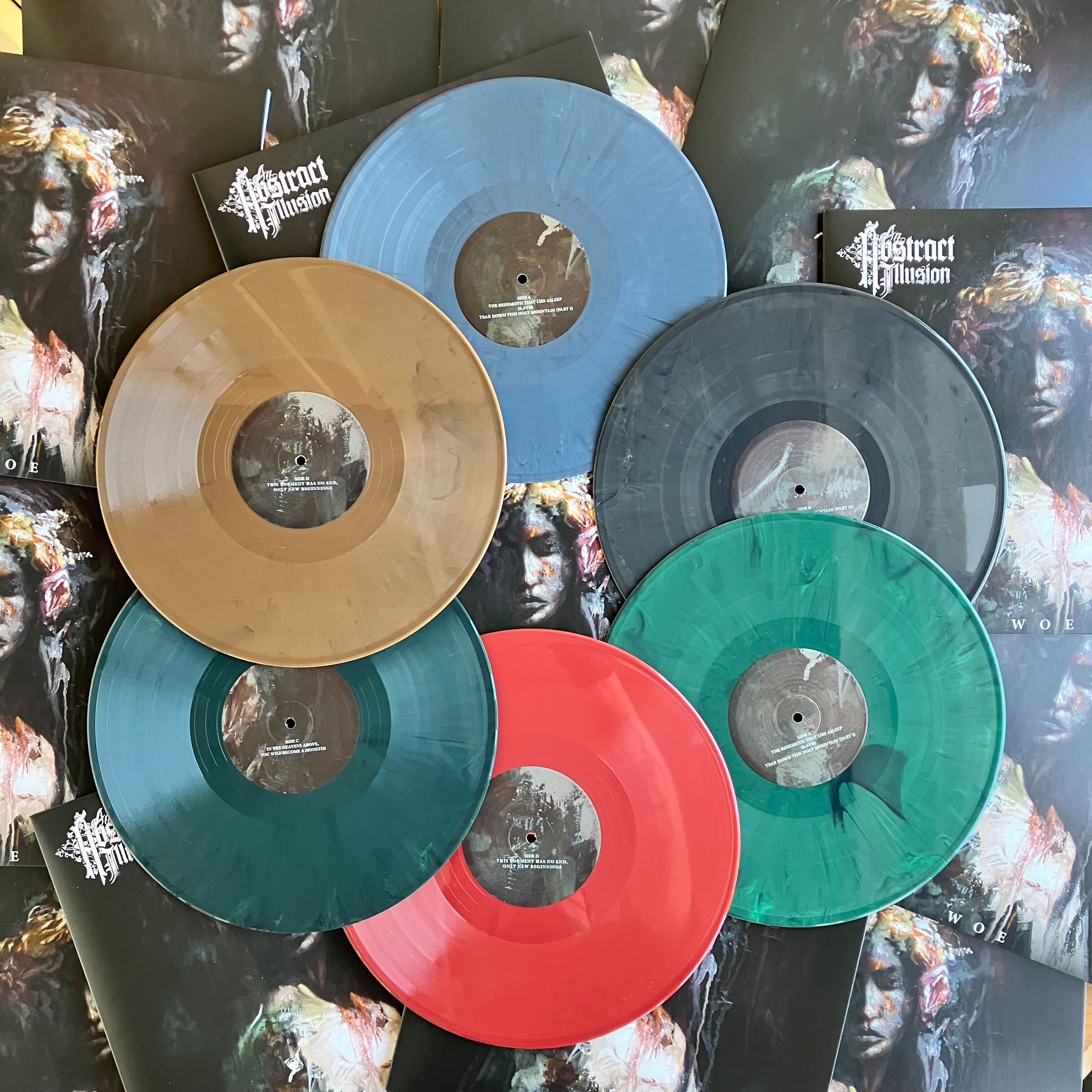 Custom Vinyl Records - Regrind Mix – Hellbender Vinyl