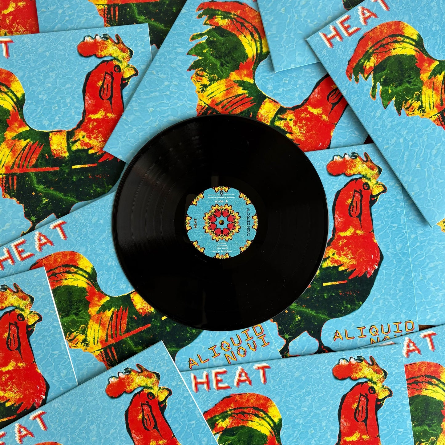 Custom Vinyl Records - Black