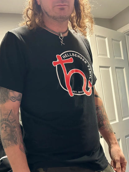 Hellbender Vinyl Triblend T-Shirt