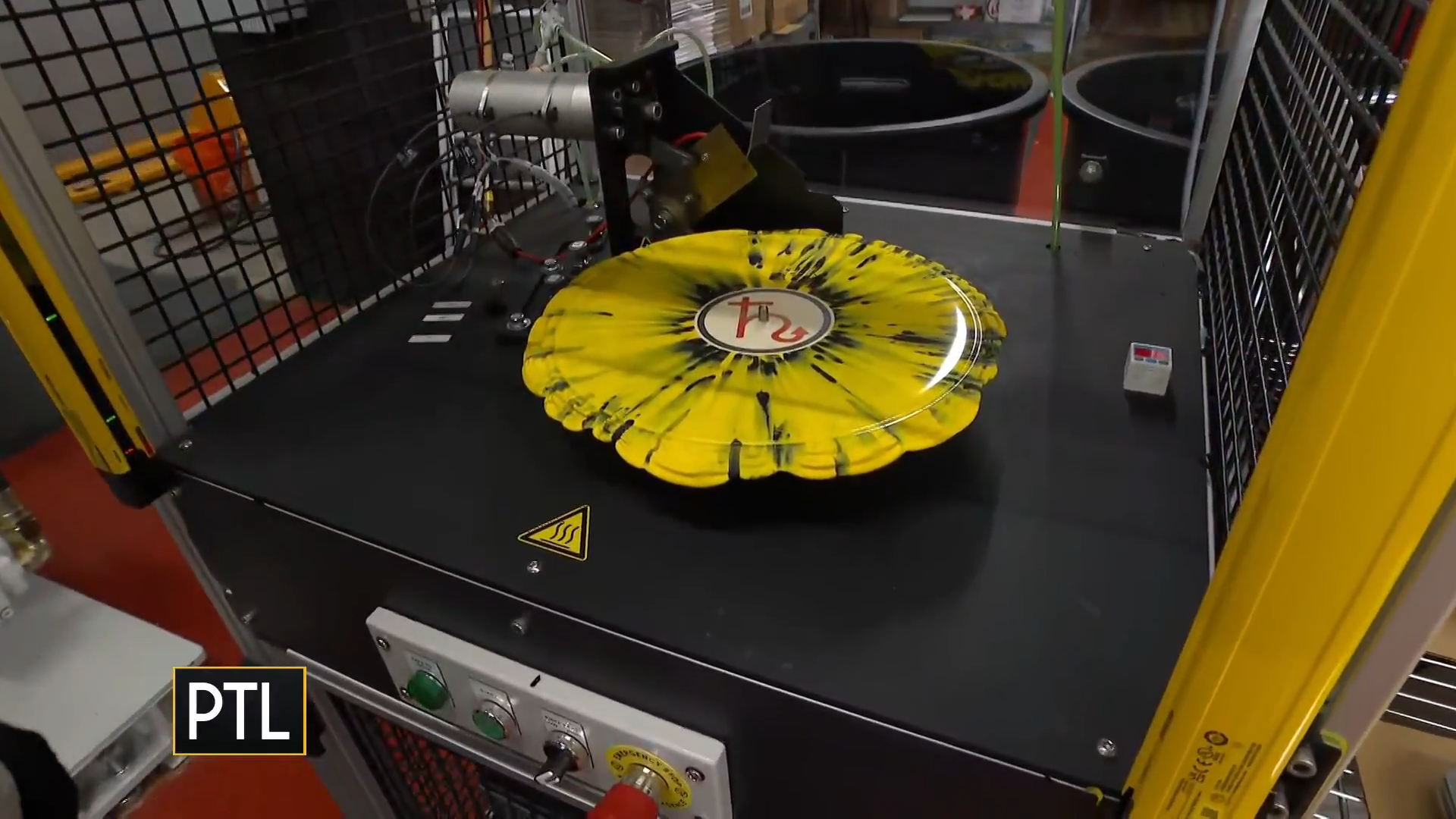 Load video: KDKA CBS Pittsburgh visits Hellbender Vinyl