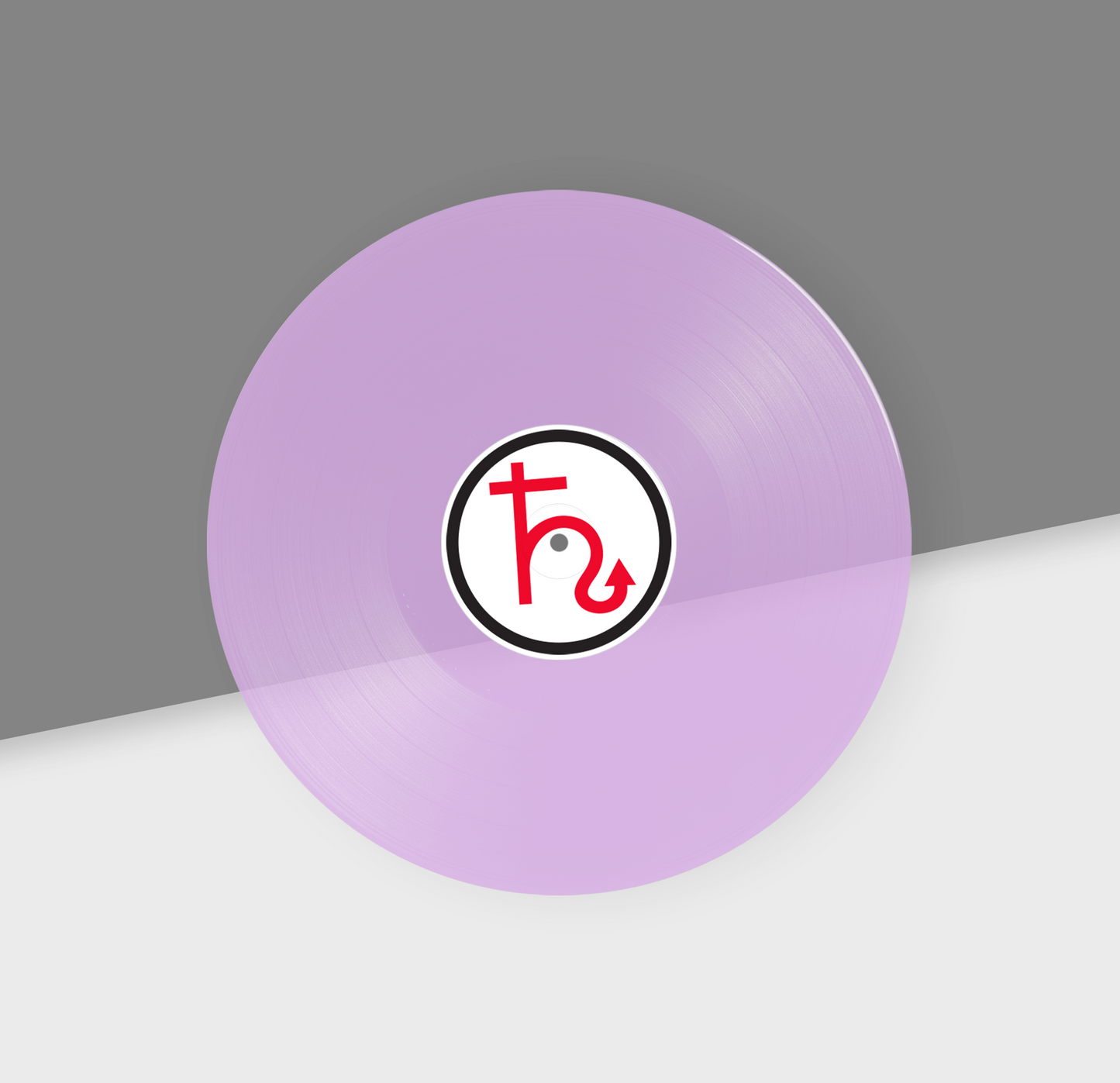 Custom Vinyl Records - Violet
