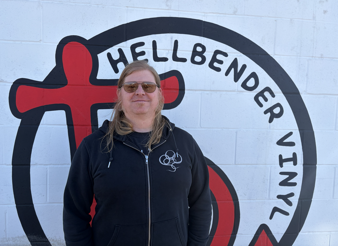 Travis Whitlock for Hellbender Vinyl